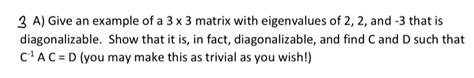 Image result for Example of 3X3 Undiagonalizable Matrix
