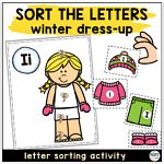 Image result for Fluffy Tots Spring Letter Sorting