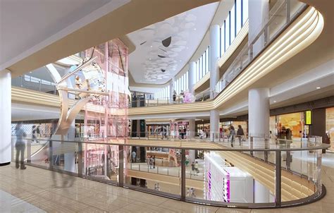 这是一套购物中心中庭设计攻略，请查阅！-空间印象商业空间设计公司