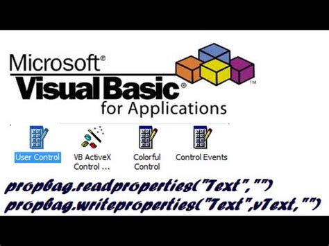 Image result for VB6 User Control