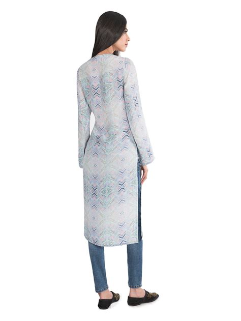 Prism Print Kurta – Monisha Jaising