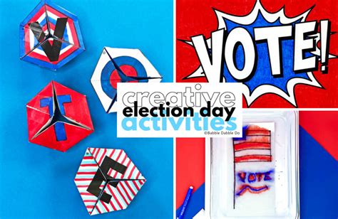 Election Day Activities 的图像结果