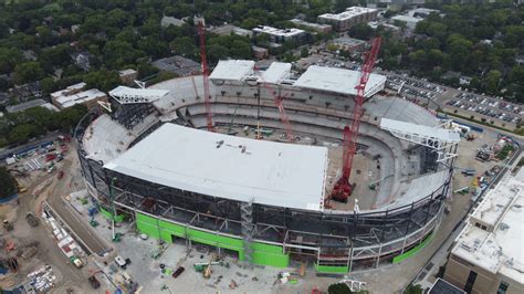 Gallery: A bird's-eye view of the new Ryan Field - Evanston RoundTable