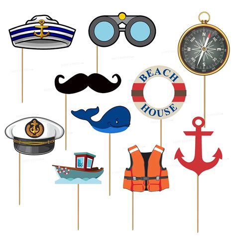 Sailor Theme Props | Customized Birthday Party Celebrations Online ...