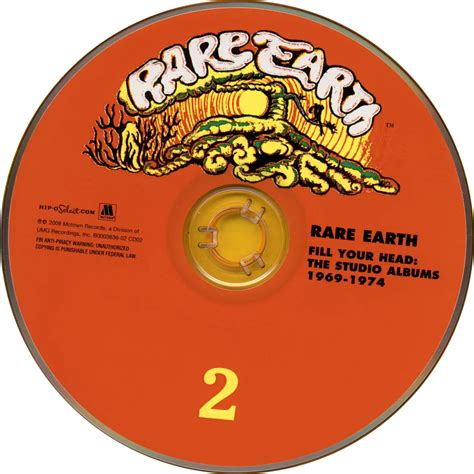 Rare Earth - Fill Your Head: The Studio Albums 1969-1974 (2008) 3 CD ...