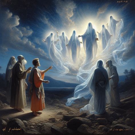 Genesis 32:2 Artwork | Bible Art