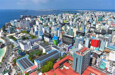 Male, the Maldives Capital City of Asia's smallest country