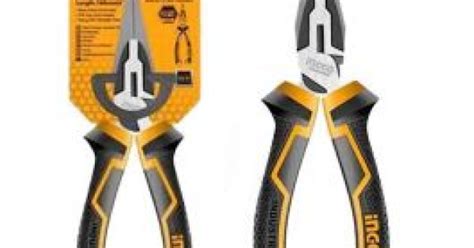 INGCO HHLNP28200 High Leverage Long Nose Pliers 8"/200mm