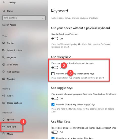 Image result for Sticky Keys Keyboard Shortcut