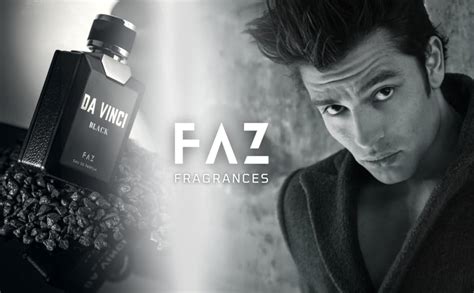Buy FAZ Fragrances Liquid Citrus Perfume For Men | Da Vinci Black Eau ...