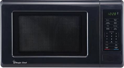 Magic Chef Countertop Microwave Oven, Small and Compact, 1100 Watt, 1.6 ...