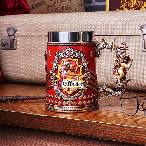 Harry Potter Merchandise Glenfendor Caneca de aço inoxidável Caneca de ...