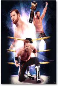 Wall Poster - Sami Zayn - WWE Posters - Fan Art - HD Quality Posters ...