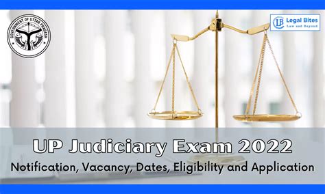UP Judiciary (UPPSCJ) Exam 2022: Notification, Vacancy, Dates ...