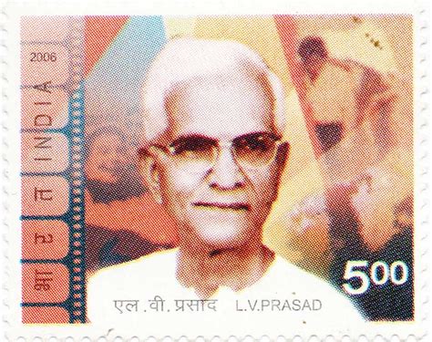 India L.V. Prasad Postage Stamp – Banknotecoinstamp