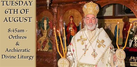 Parish Feast Day - Transfiguration of Our Lord , Greek Orthodox Church ...