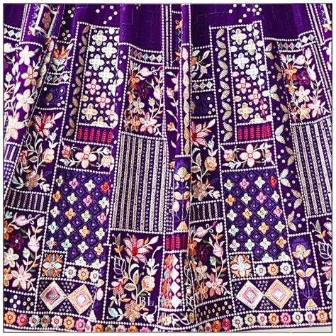 Purple color Sequence Embroidery work Designer Lehenga Choli for Any F ...