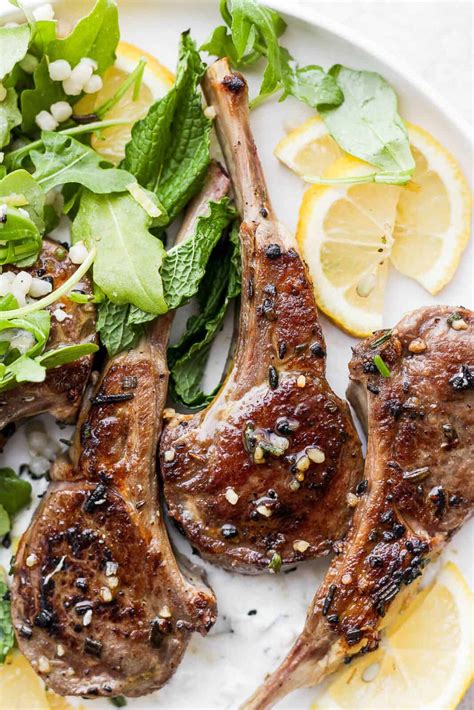 Lamb Chop Marinade Food Network at Joan Cross blog