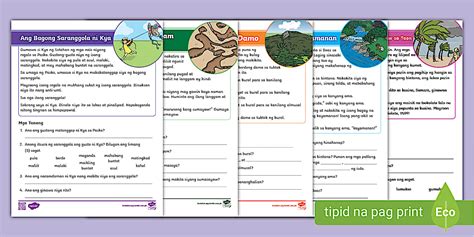 Pang-Araw-Araw na Gawain sa Pagbasa at Pagunawa Part 4 | Twinkl