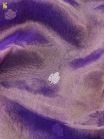 Handloom Banarasi Tissue Silk Suit Fabric – Khinkhwab