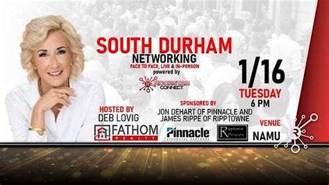 Free South Durham Rockstar Connect Networking Event (January, Durham NC ...