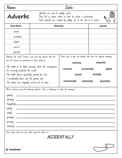 Manner Worksheet 的图像结果