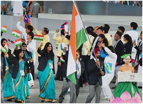 Indian Olympic Association announced a 524 member contingent of ...