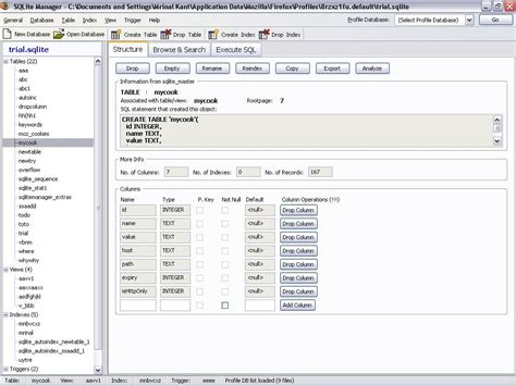 Image result for How to Use SQLite Manager in Windows