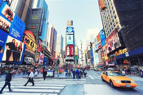Times Square in New York - New York City’s epicentre for Broadway shows ...