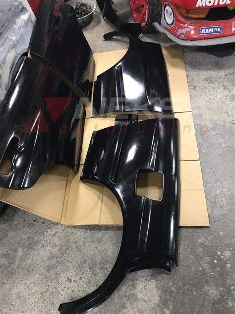 Nissan Skyline R34 (4 doors) Rear Fenders +45mm | Ubuy India