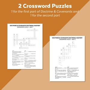 LDS Seminary Doctrinal Mastery Games: Doctrine & Covenants (digital ...