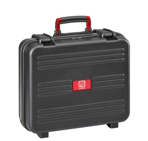 RS PRO | RS PRO 2 drawers Polypropylene Tool Case, 430 x 320 x 190mm ...