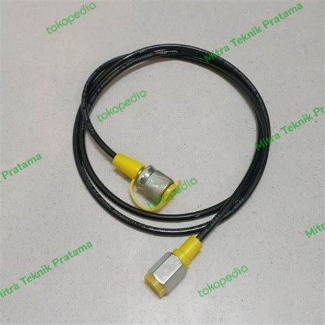 Jual Code Hose Test Point Pressure Gauge 1 Meter ( Hose Test Poin 100Cm ...