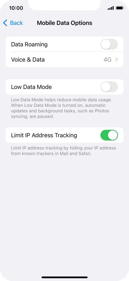 Image result for iPhone Settings Menu Volte