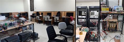 Microgrid and Real-time Simulator Laboratory | Electrical Engineering ...