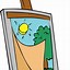 Image result for Easel ClipArt