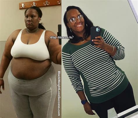 Jeria lost 150+ pounds - Black Weight Loss Success