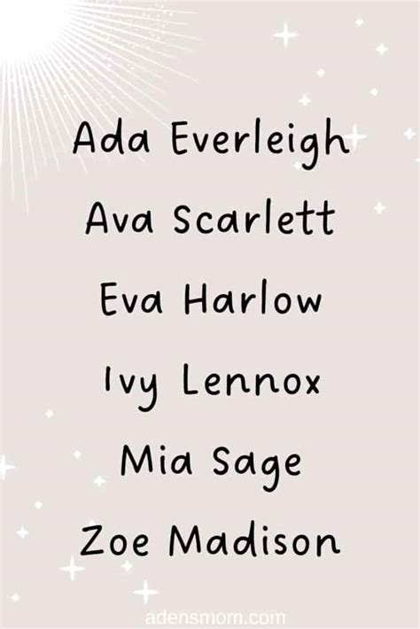 3-Letter Girl Names | 50 Perfect Baby Names for 2024