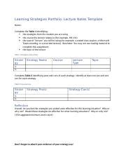 Image result for Lecture Notes Strategies