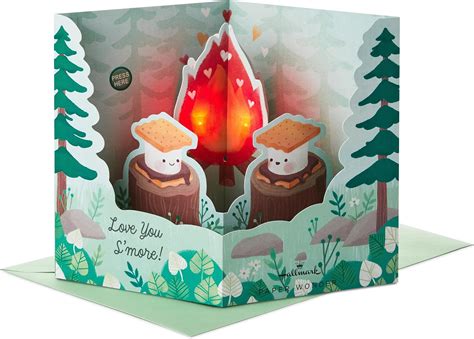 Amazon.com: Hallmark Paper Wonder Shoebox Funny Pop Up Birthday Card ...