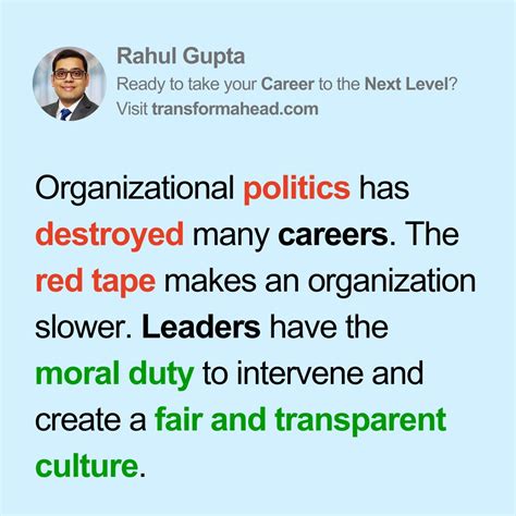 A culture of politics is an opaque culture. | Raahuul Gupta