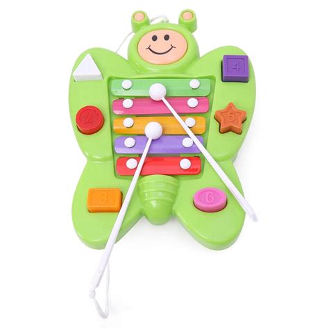 Buy Butterfly Xylophone Green On Snooplay India