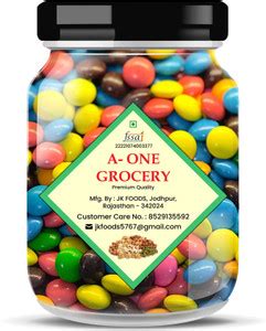 A-ONE GROCERY Gems Chocolate Candy |Chocolates Buttons|Chocolate ...