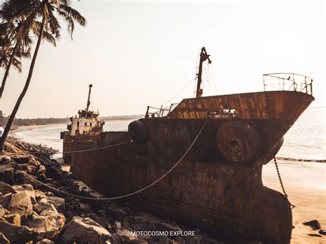 MT Basra Star - The Shipwreck of Mirya beach, Ratnagiri.