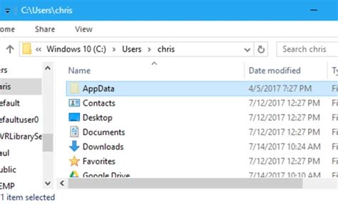 Image result for How to Open App Data From File Explorer