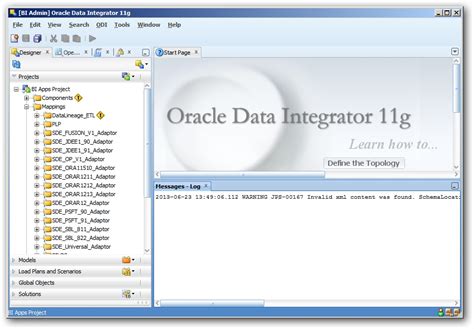 Oracle BI Implementation 的图像结果