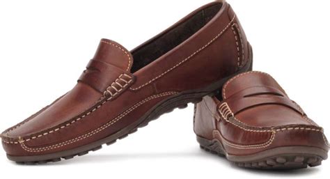CLARKS Royston Court Loafers For Men - Buy Dark Brown Color CLARKS ...
