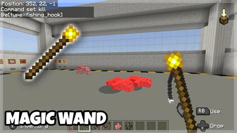 Image result for How to Get Wand in Minecraft Java Edition