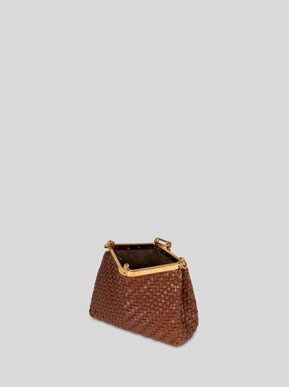 SMALL WOVEN VELA BAG | Etro Vela | ETRO