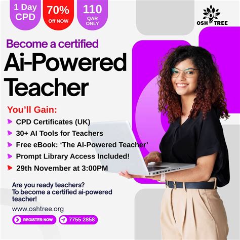 AI Powered Workshop for the Teachers, 9th Floor, Office No : 901 ...